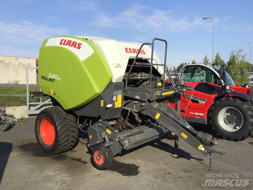 CLAAS 540 RC Masina de balotat cilindric