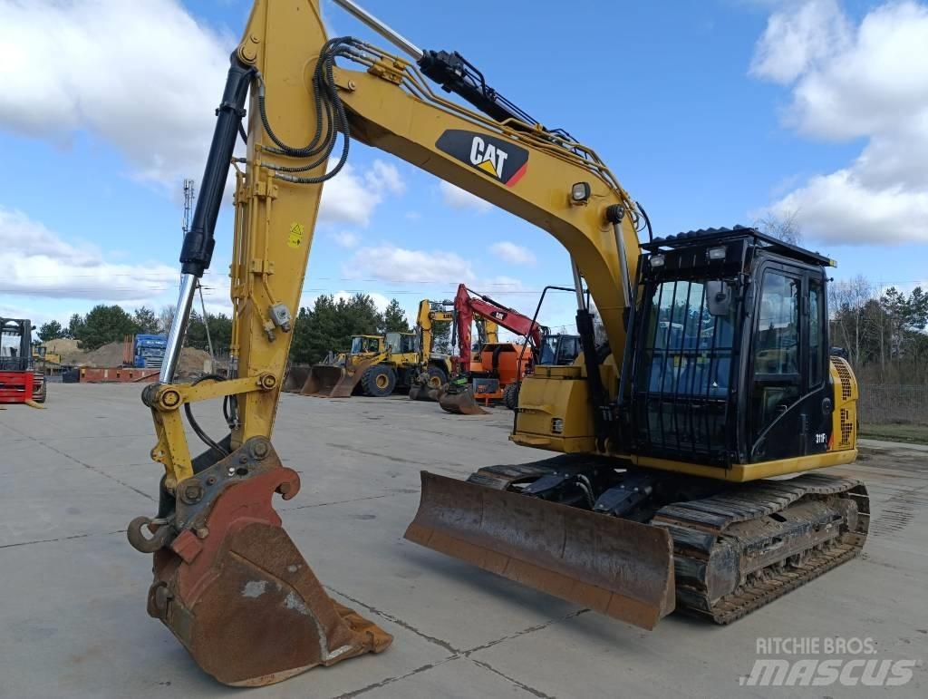 CAT 311 F LRR Excavatoare pe șenile
