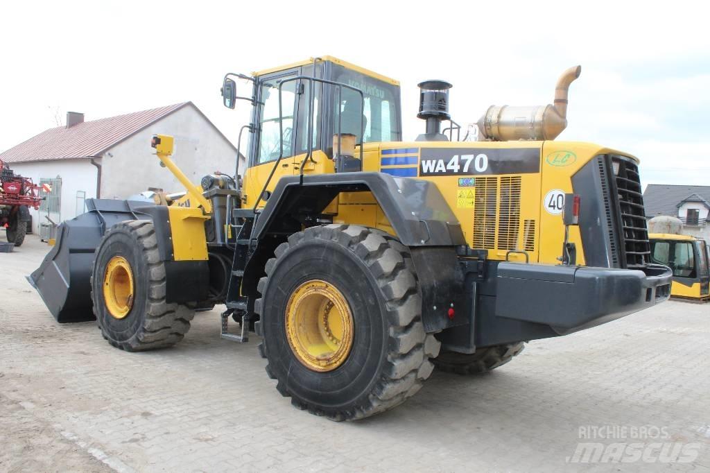 Komatsu WA 470-6LC Incarcator pe pneuri