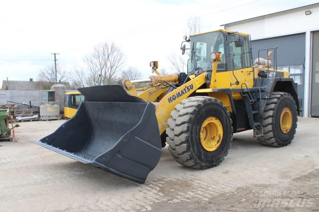 Komatsu WA 470-6LC Incarcator pe pneuri