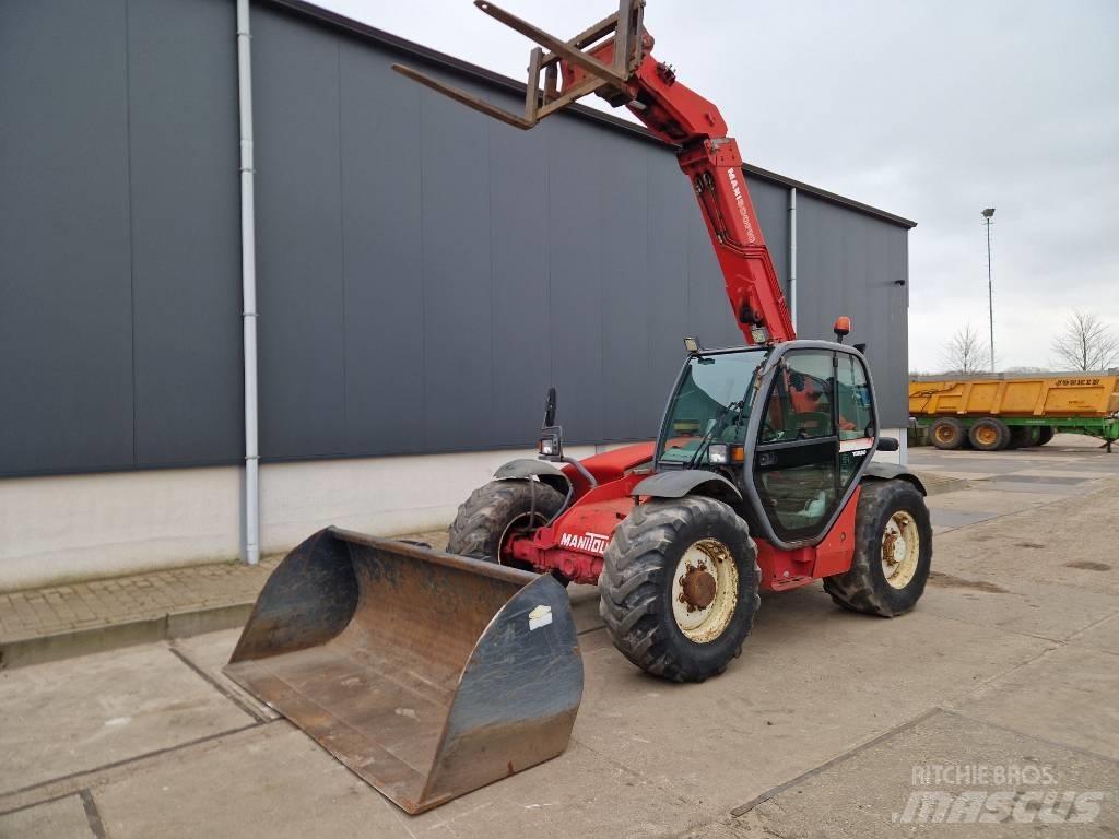 Manitou MLT 629 T Stivuitoare telescopice