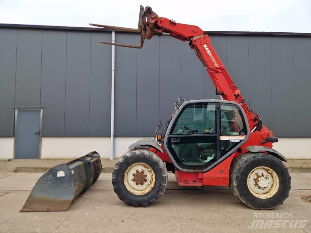 Manitou MLT 629 T Stivuitoare telescopice