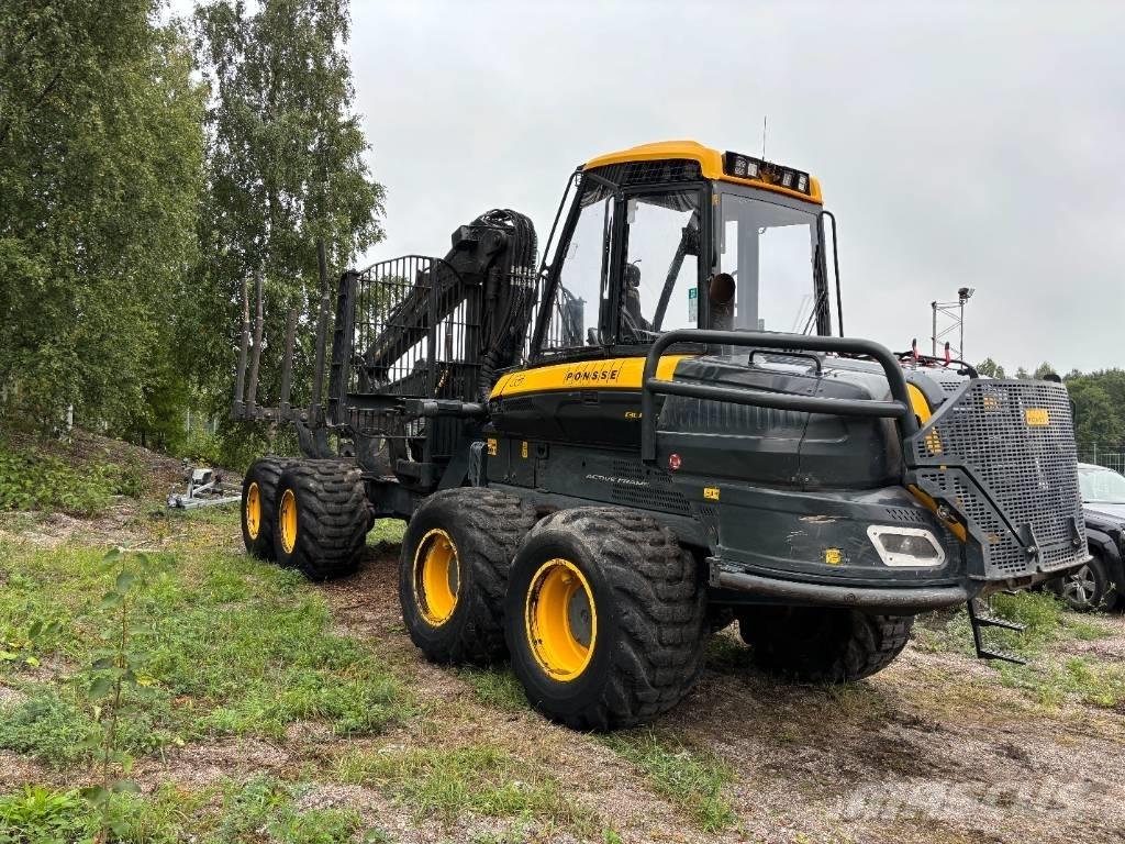 Ponsse Buffalo 8W Transportoare