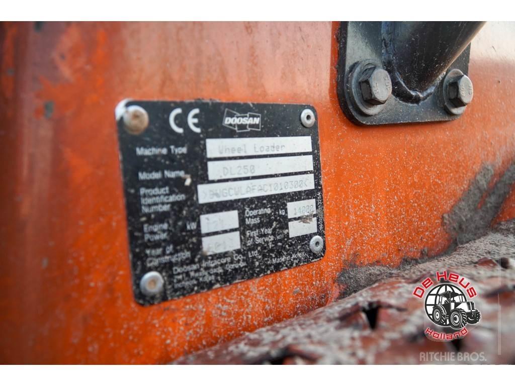Doosan DL250 Incarcator pe pneuri
