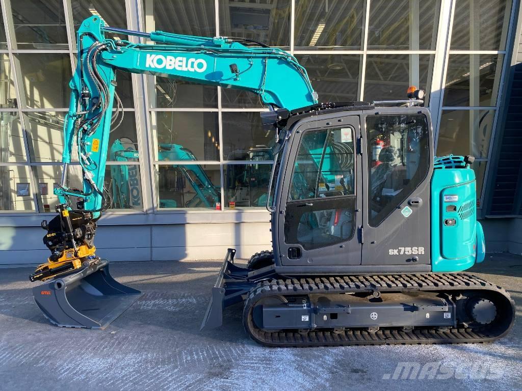Kobelco SK75SR-7 Excavatoare pe șenile
