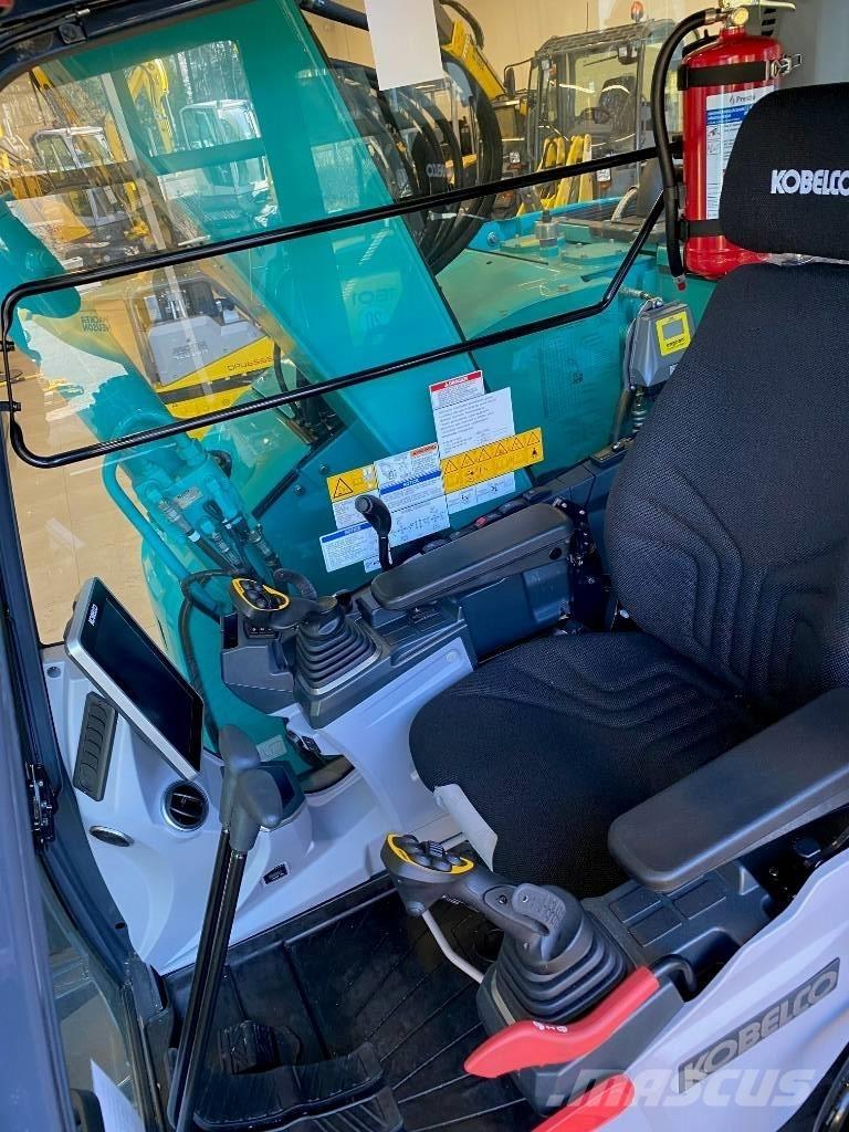 Kobelco SK75SR-7 Excavatoare pe șenile
