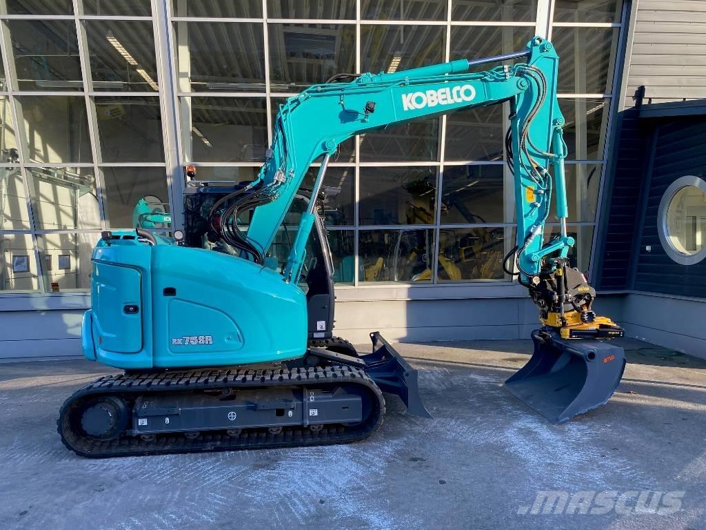 Kobelco SK75SR-7 Excavatoare pe șenile
