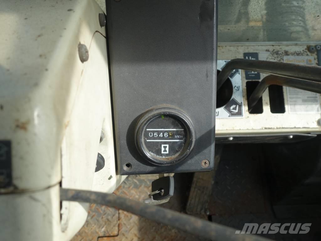 Nissan EGH02 A 30 U Stivuitor diesel