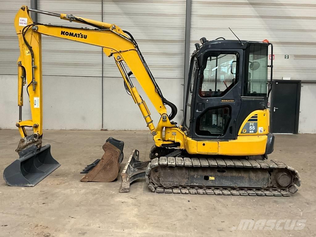 Komatsu PC 55 MR-3 Mini excavatoare < 7t