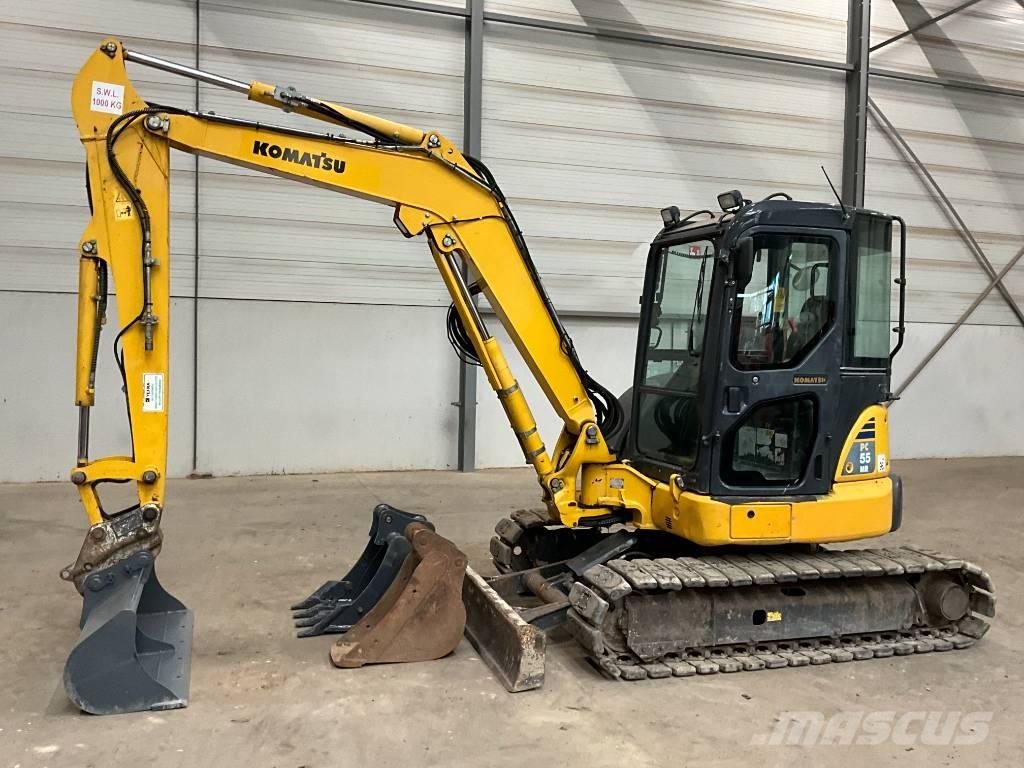 Komatsu PC 55 MR-3 Mini excavatoare < 7t