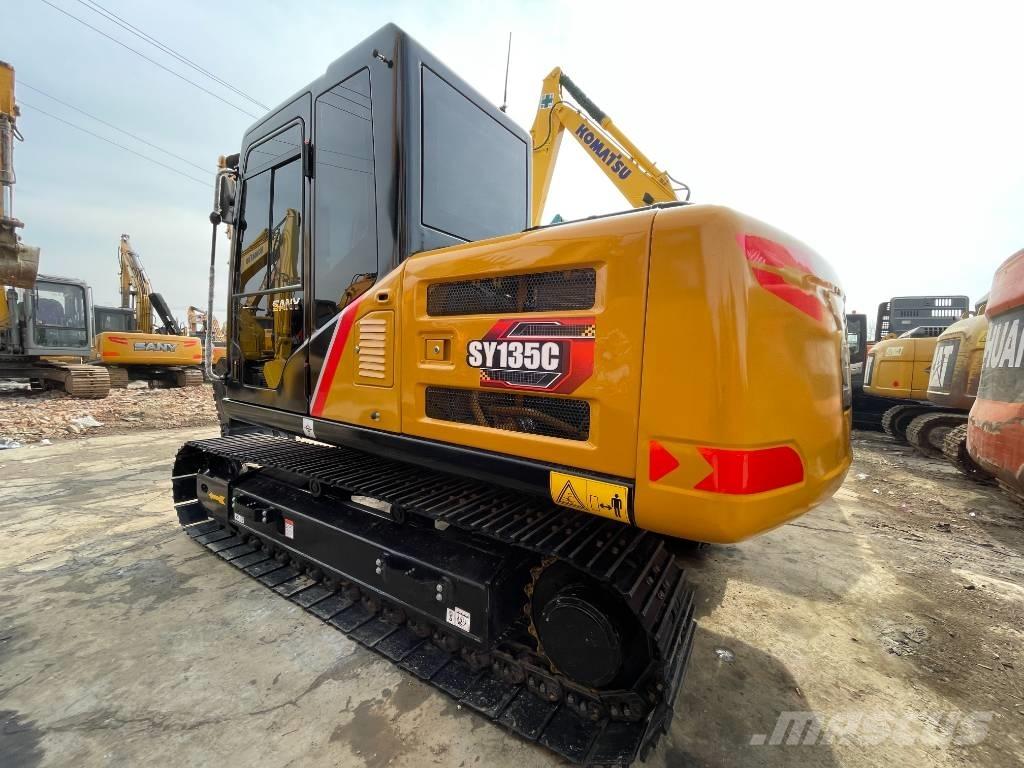 Sany SY 135 Excavatoare pe șenile
