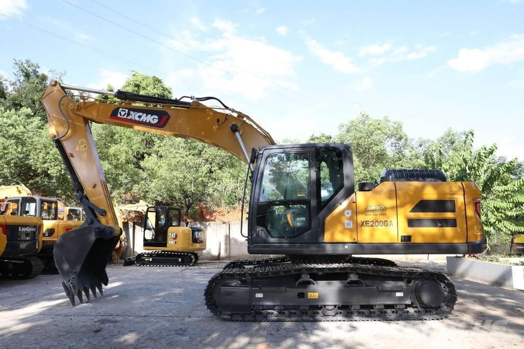 XCMG XE200 GA Excavatoare pe șenile
