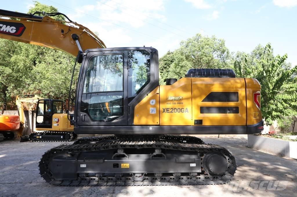 XCMG XE200 GA Excavatoare pe șenile
