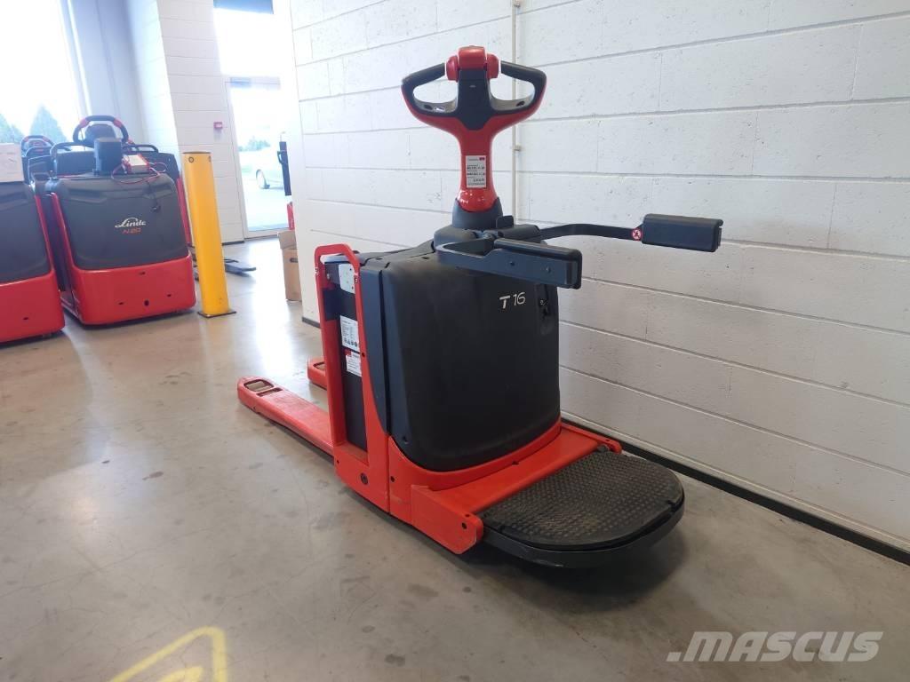 Linde T16P/1151-02 Transpaleta cu platforma
