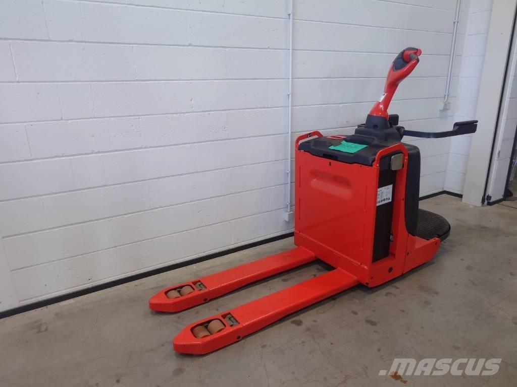 Linde T16P/1151-02 Transpaleta cu platforma