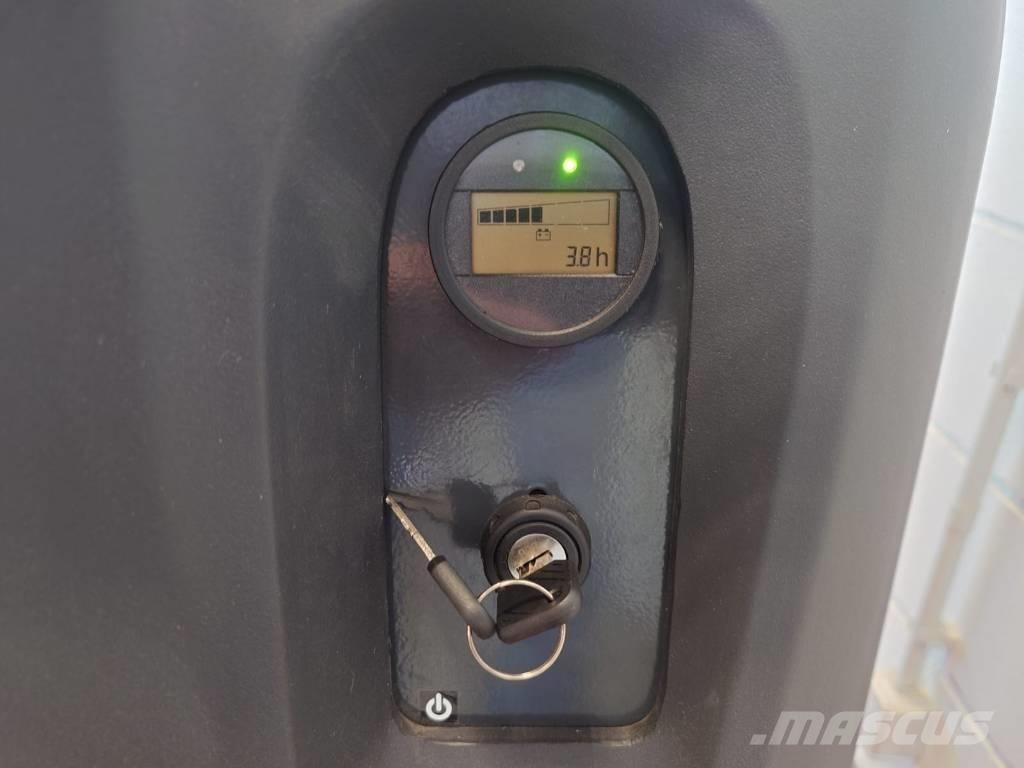 Linde T16P/1151-02 Transpaleta cu platforma