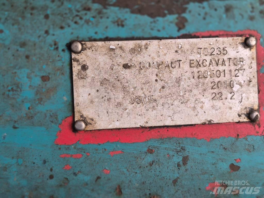 Takeuchi TB 235 Mini excavatoare < 7t