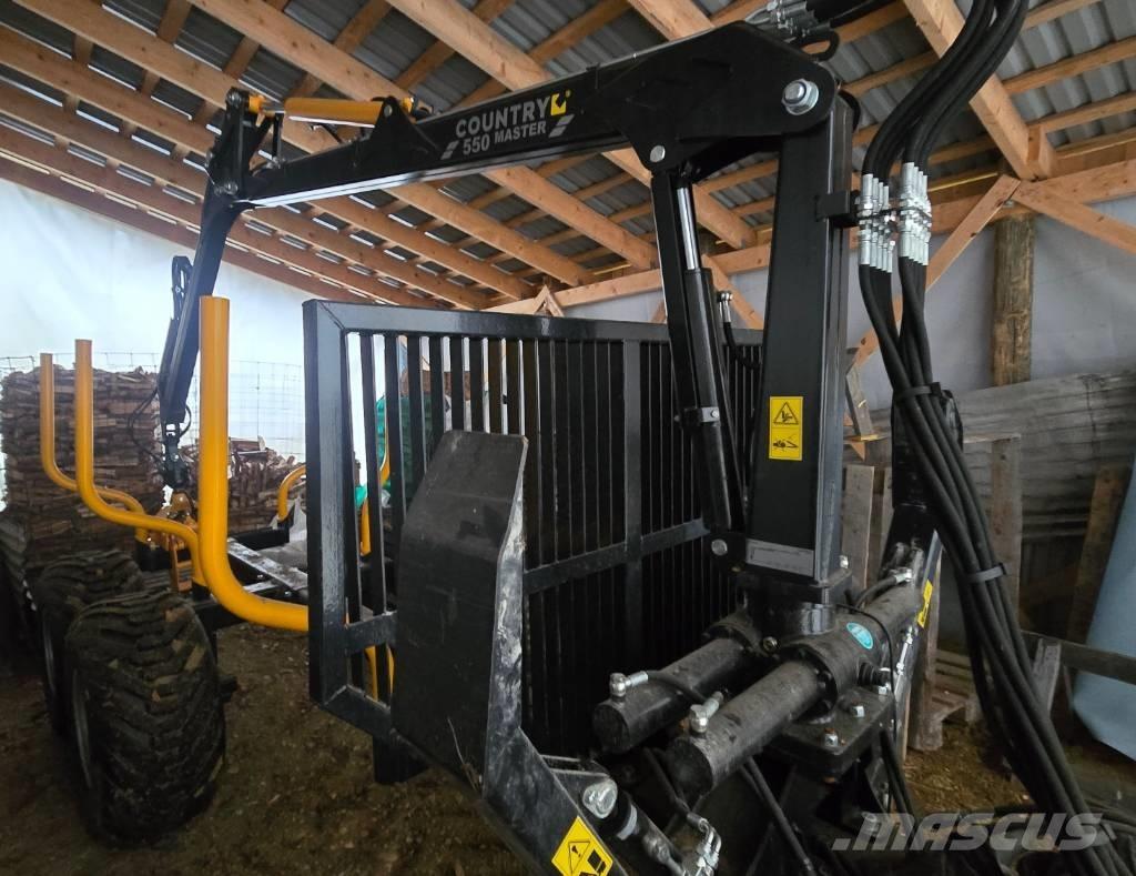 Country 550 Master Utilaje forestiere - Altele