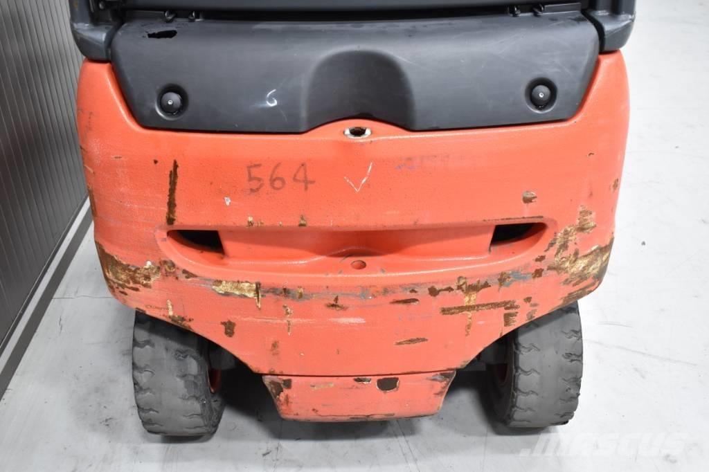 Linde E 20 PH - 02 Stivuitor electric