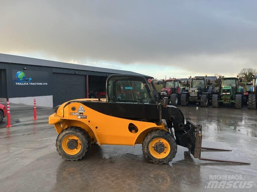 JCB 540-20 Stivuitoare telescopice