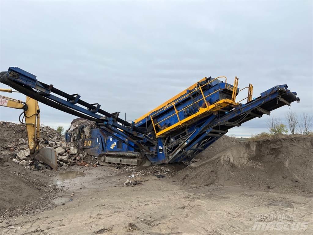 Fintec 542 Utilaje construcții - Altele