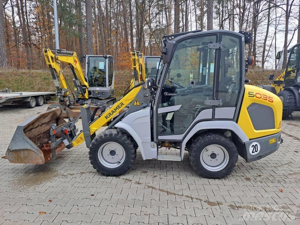 Kramer 5035 Incarcator pe pneuri
