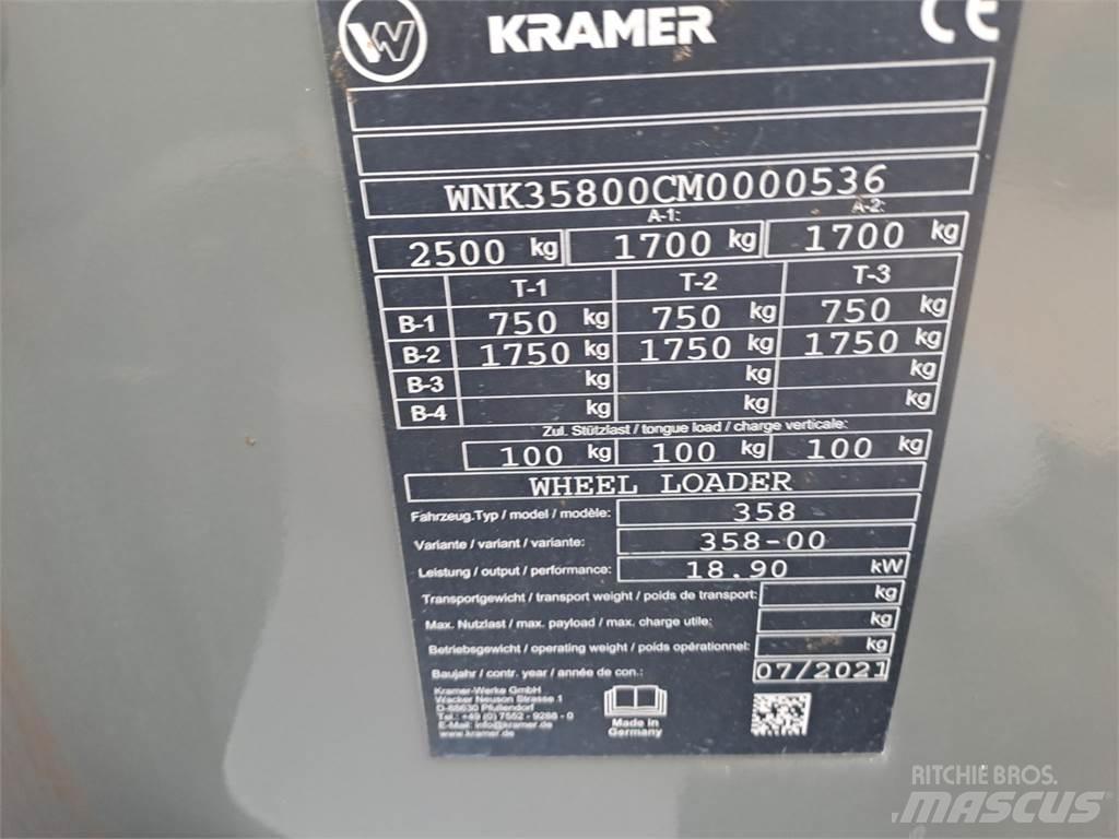 Kramer 5035 Incarcator pe pneuri