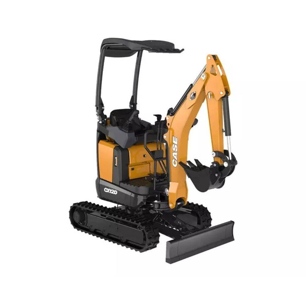 CASE CX 12 D Mini excavatoare < 7t