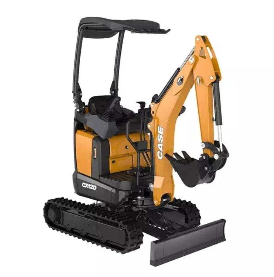 CASE CX 12 D Mini excavatoare < 7t