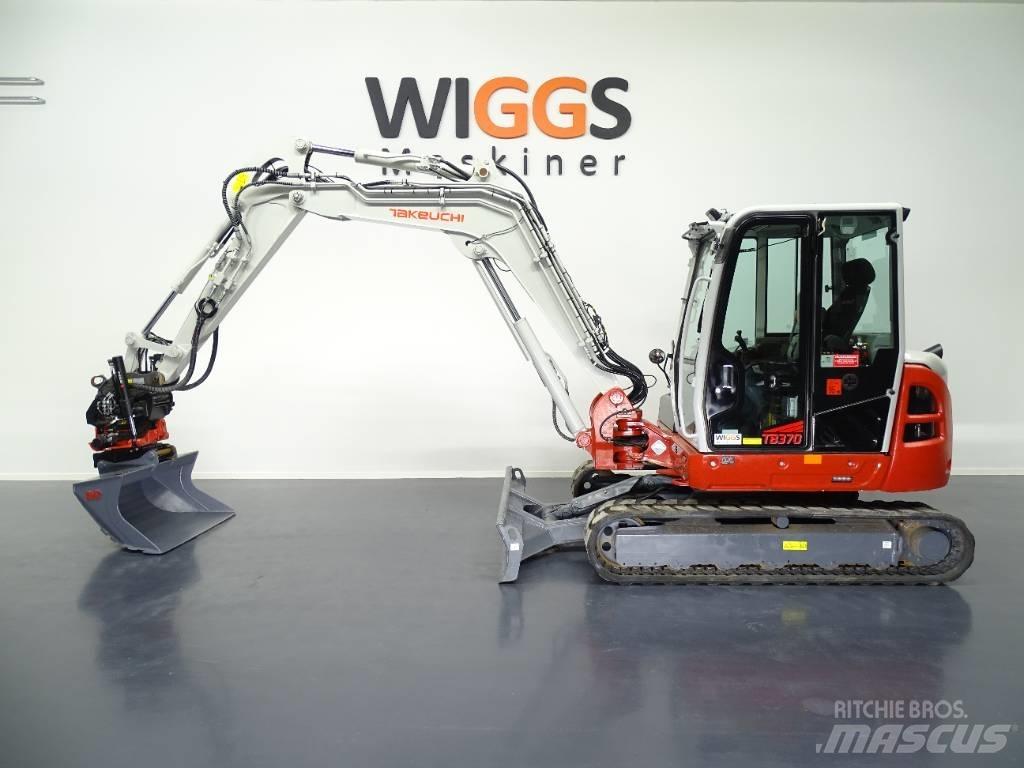 Kubota TB370 Mini excavatoare < 7t