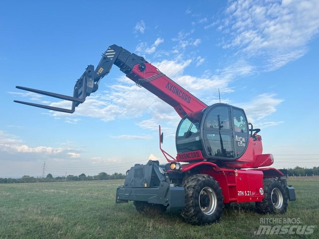 Magni RTH 5.21 Stivuitoare telescopice