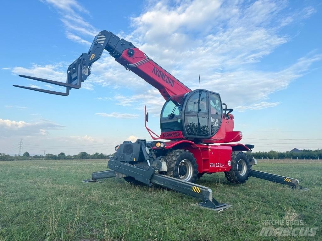 Magni RTH 5.21 Stivuitoare telescopice