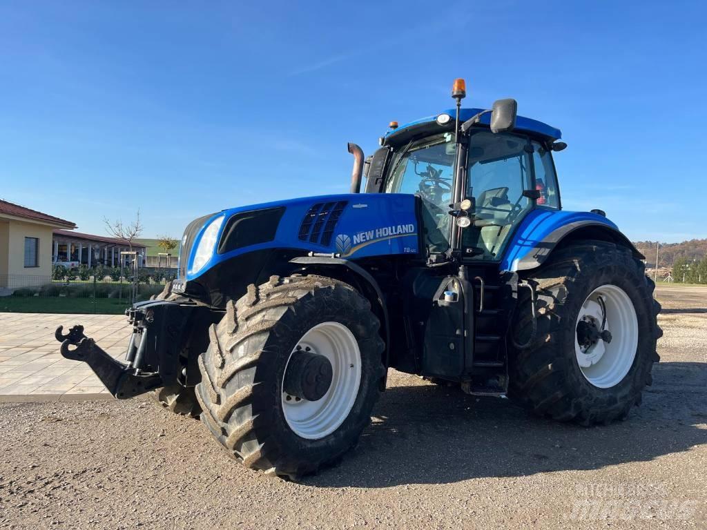 New Holland T 8.420 Tractoare