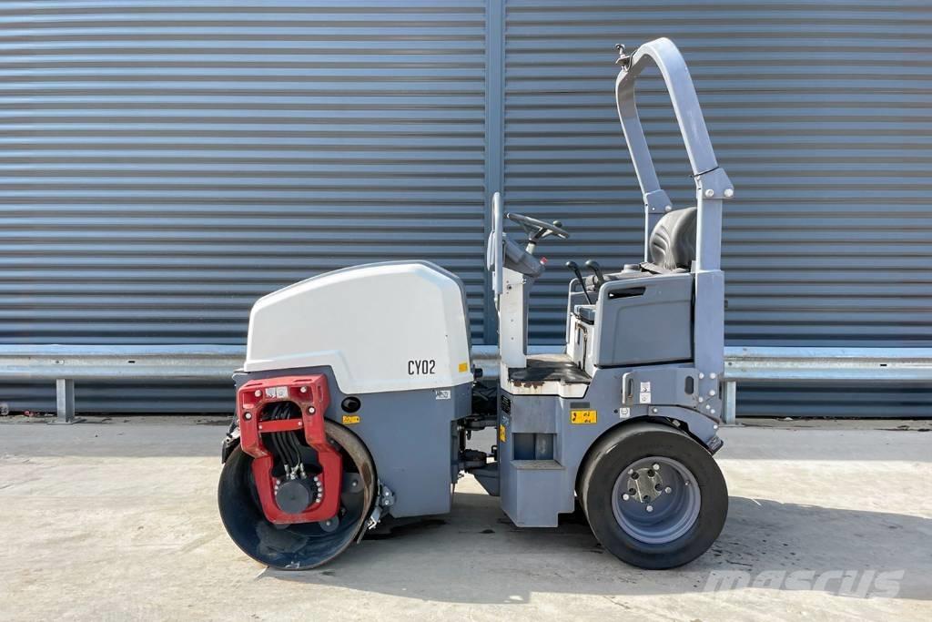 Dynapac CC1200C Cilindri compactori micsti