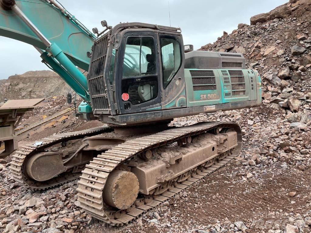 Kobelco SK 500 LC-10 Excavatoare pe șenile
