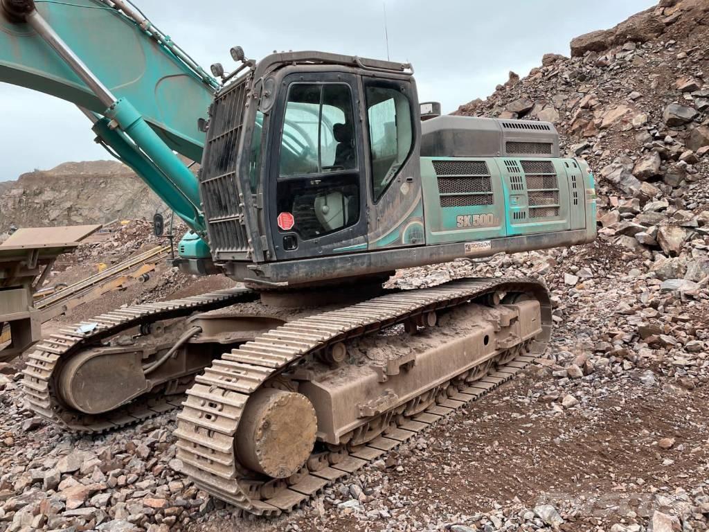 Kobelco SK 500LC-10 Excavatoare pe șenile
