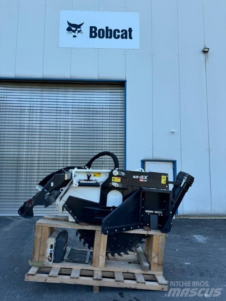 Simex RWA500 Încarcatoare cu excavator