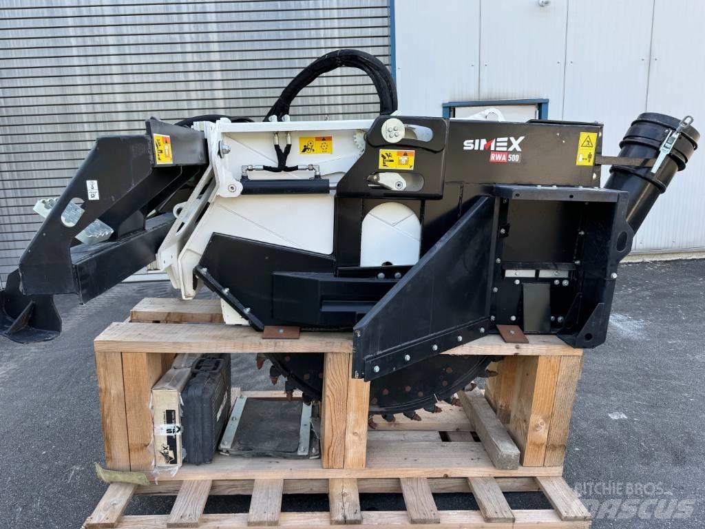 Simex RWA500 Încarcatoare cu excavator
