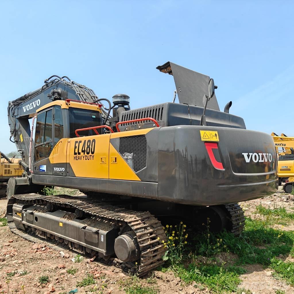 Volvo 480D Excavatoare pe șenile
