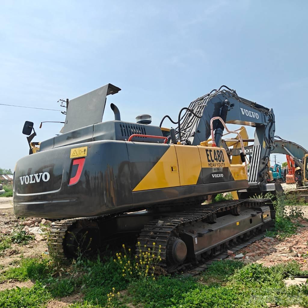 Volvo 480D Excavatoare pe șenile
