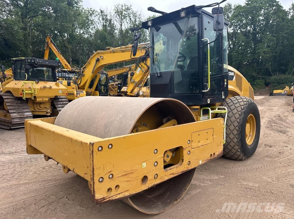 CAT CS 64 B Compactoare monocilindrice