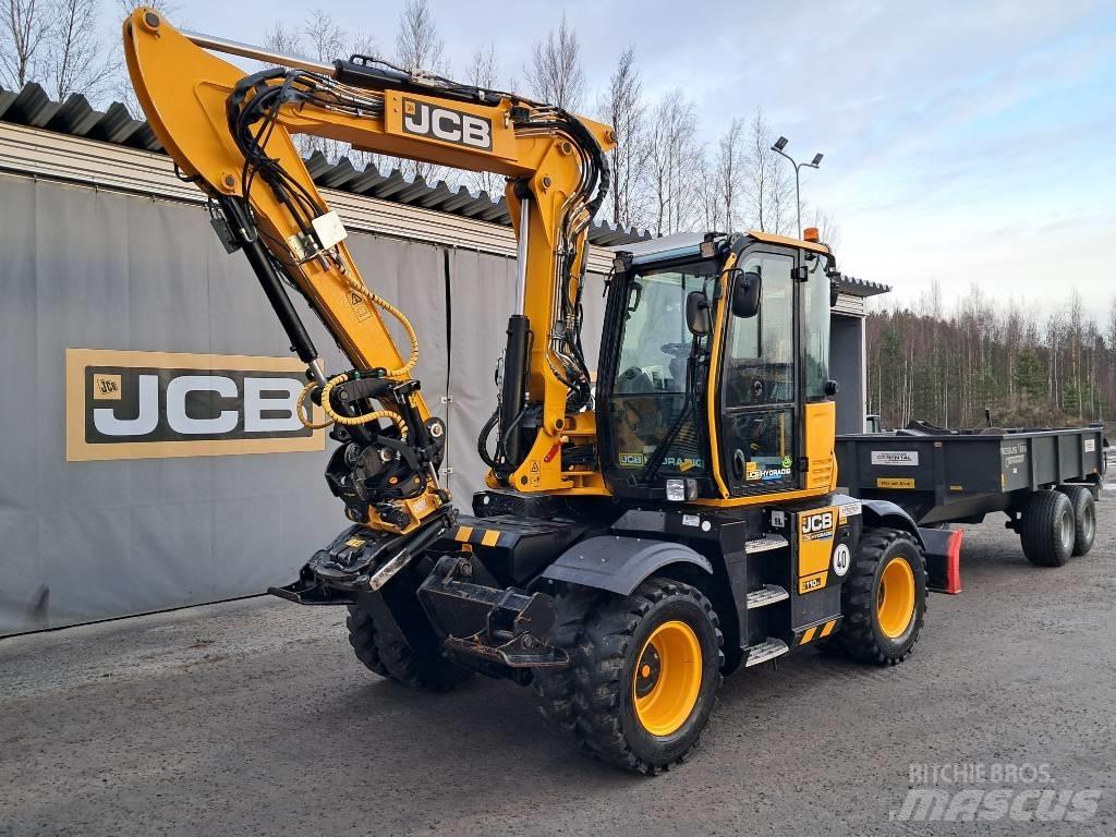 JCB HD110W Excavatoare cu roti