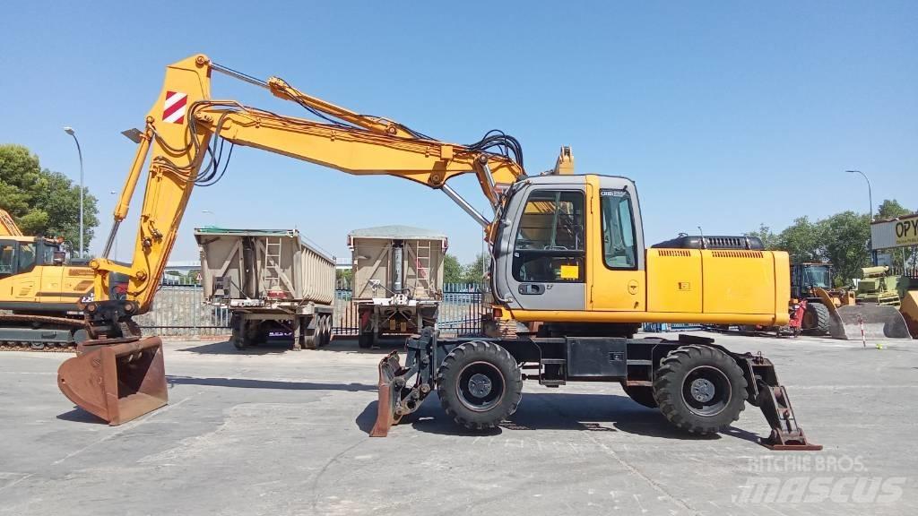 Hitachi ZX 180 W Excavatoare cu roti