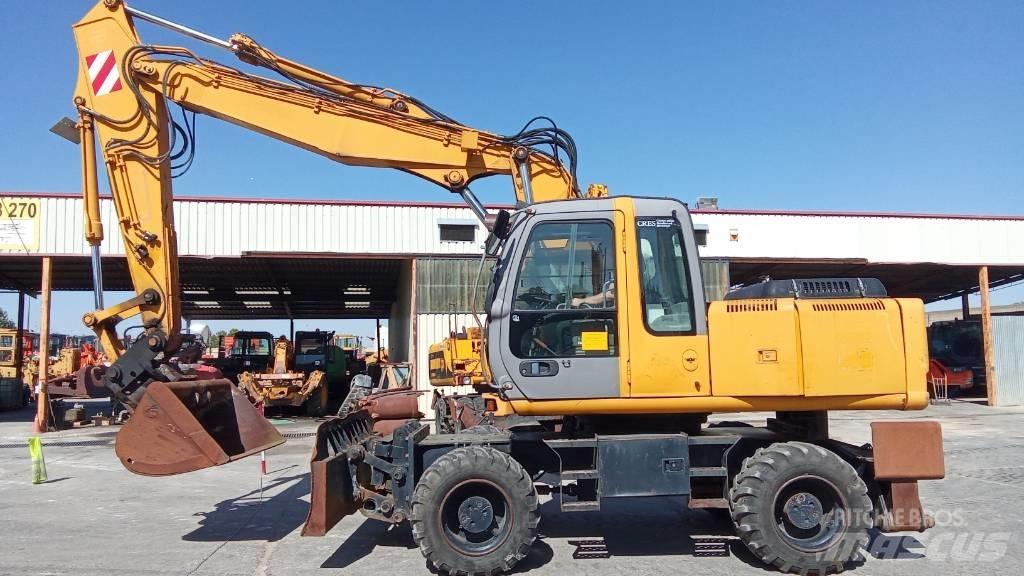 Hitachi ZX 180 W Excavatoare cu roti