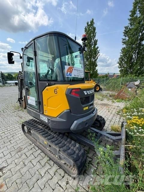 Volvo ECR35D Mini excavatoare < 7t