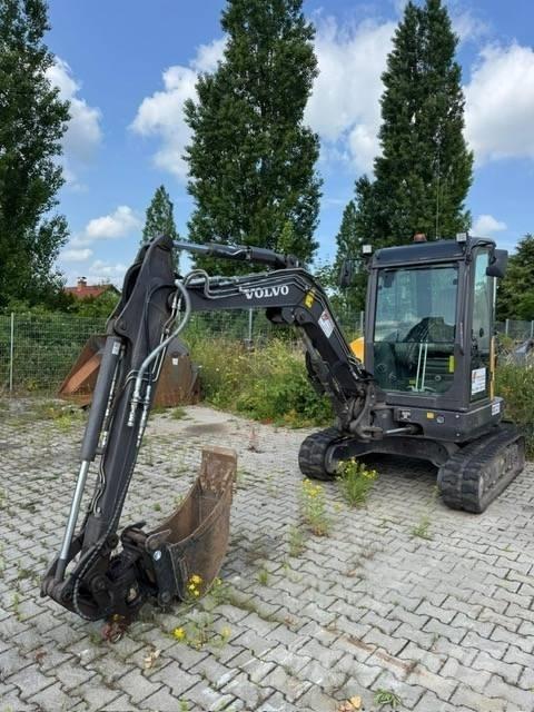 Volvo ECR35D Mini excavatoare < 7t