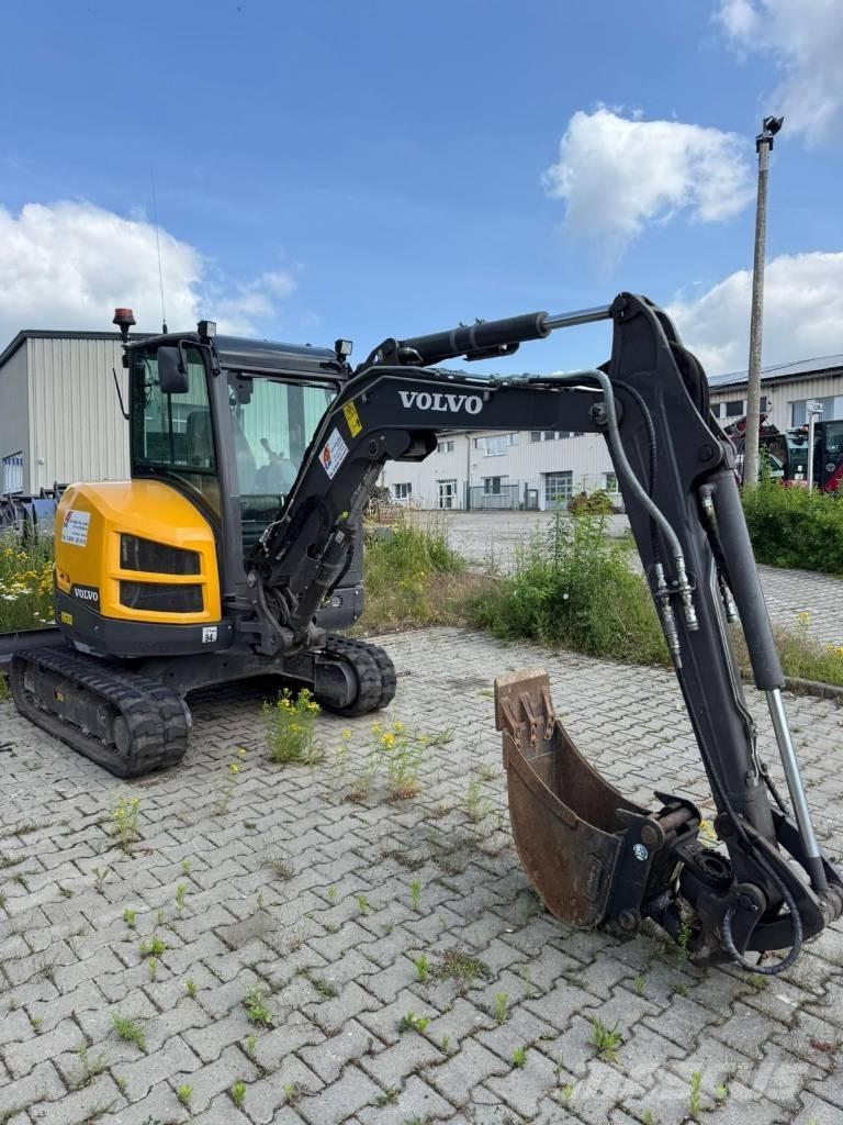 Volvo ECR35D Mini excavatoare < 7t