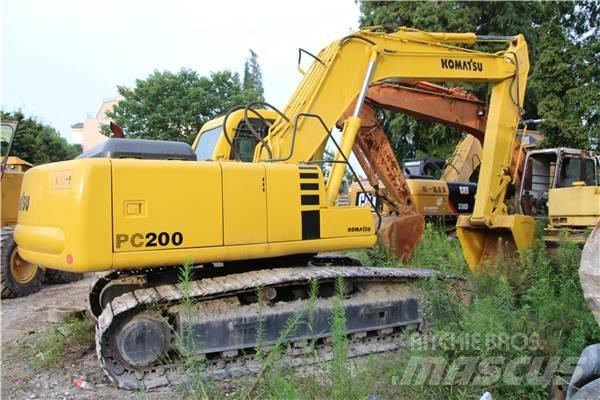 Komatsu PC 200-6 Excavatoare pe șenile
