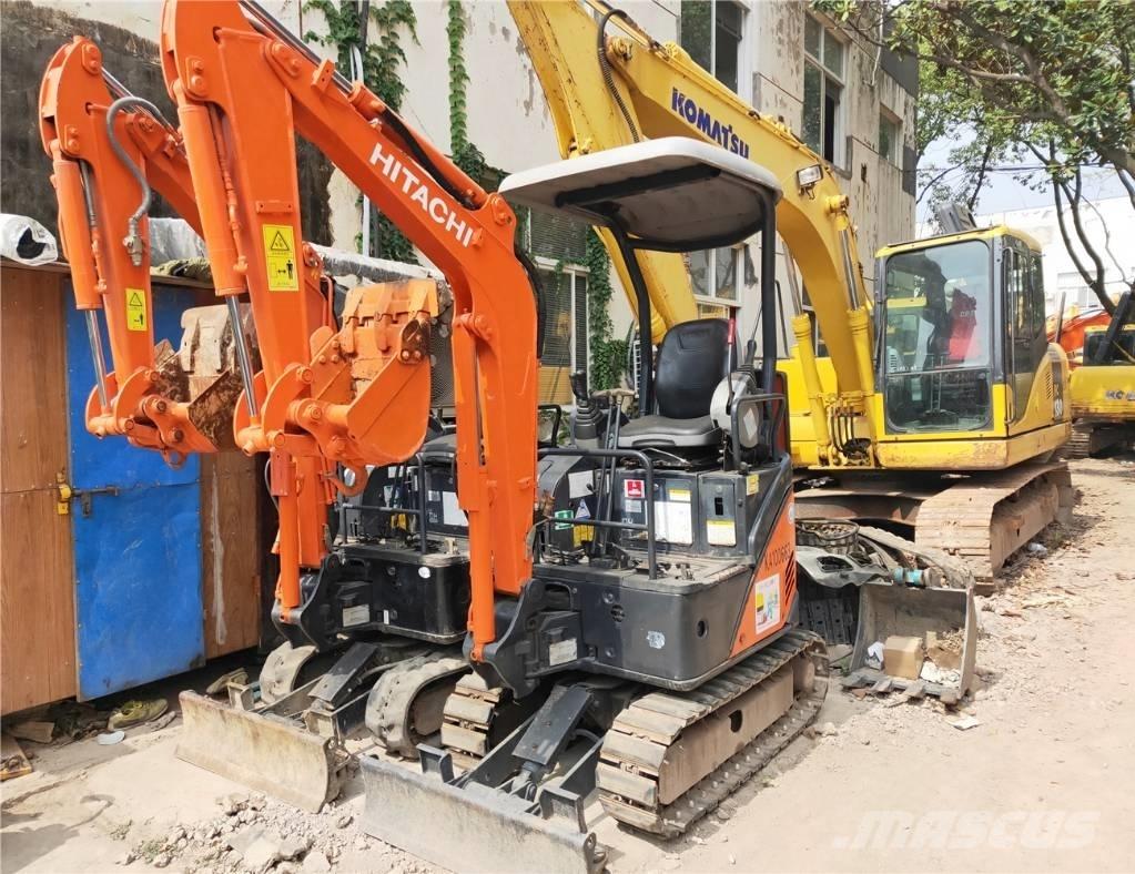 Hitachi ZX 17 U-2 Mini excavatoare < 7t