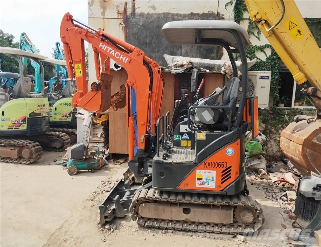 Hitachi ZX 17 U-2 Mini excavatoare < 7t